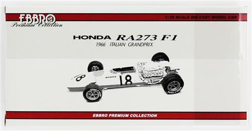 EBBRO Premium Collection 1/20 HONDA RA273 F1 1966 ITALIAN GRANDPRIX #8 【フィギュア】[EBBRO]＜平日限定セール＞