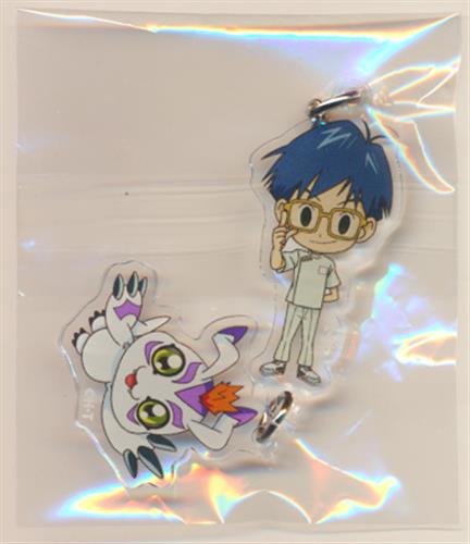 デジモンアドベンチャー LAST EVOLUTION 絆 つながる絆チャーム 城戸丈&ゴマモン