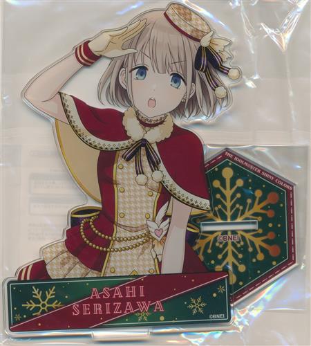 THE IDOLM＠STER SHINY COLORS Xmas Party -Silent night- 公式アクリルスタンド 芹沢あさひ (Xmas Party -Silent night- ver.) 【THE IDOLM＠STER SHINY COLORS Xmas Party -Silent night-】