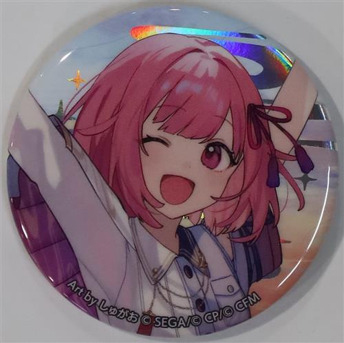 プロジェクトセカイ カラフルステージ! プロジェクトセカイ COLORFUL LIVE 4th - Unison - ホログラム缶バッジコレクション C MORE MORE JUMP!&ワンダーランズ×ショウタイム 鳳えむ 【プロジェクトセカイ COLORFUL LIVE 4th - Unison -】
