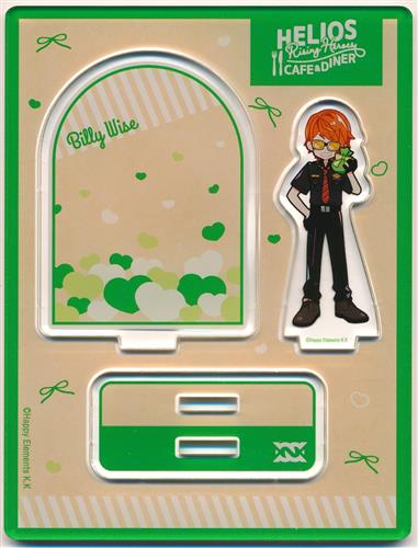 エリオスライジングヒーローズ CAFE & DINER ミニキャラアクリルスタンド ビリー・ワイズ