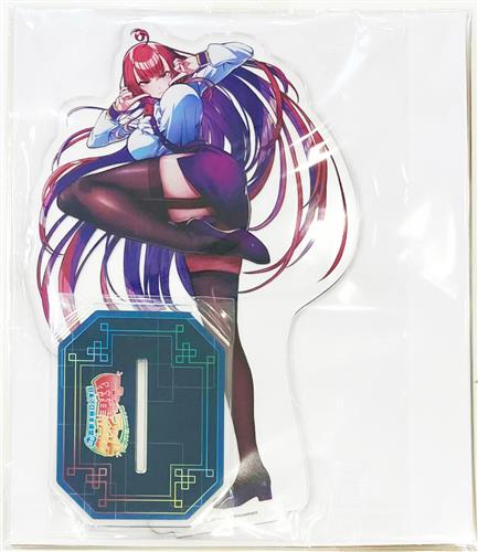 コナミ プレミアムくじ ONLINE 麻雀ファイトガール ｢ミツモト・ダイア｣がいっぱいくじ A-2賞 ちょうどいい! BIGアクリルスタンド A ミツモト・ダイア (スマッシュ)