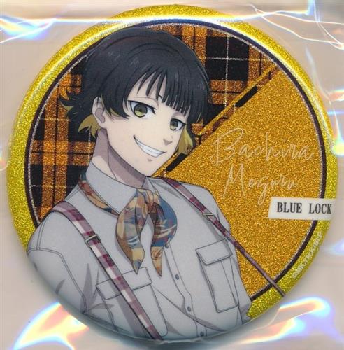ブルーロック×東急不動産 BLUE LOCK SCRAMBLE -渋谷制覇- トレーディンググリッター缶バッジ 蜂楽廻 <NHYセール追加品>