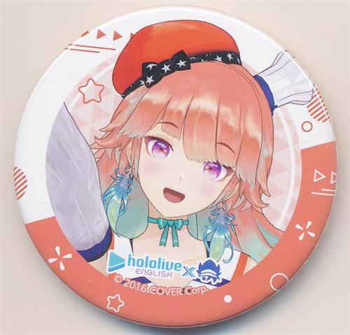 ホロライブEnglish -Myth-×animate キャラバッジコレクション(缶バッジ) 小鳥遊キアラ