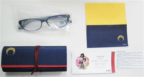 刀剣乱舞×JINS コラボレーションメガネ 三日月宗近
