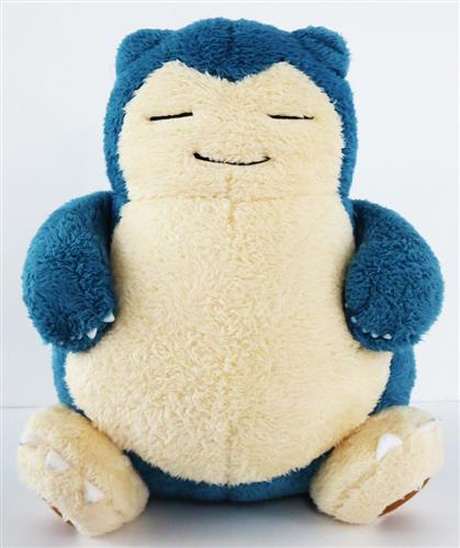 ポケットモンスター ほっこりいやされ めちゃでかカビゴンぬいぐるみ カビゴン