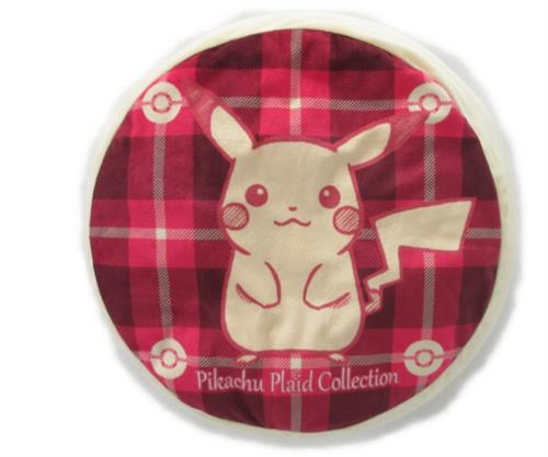 ポケットモンスター リバーシブルクッション～Pikachu Plaid Collection～ ピカチュウ A