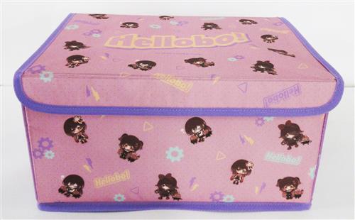 【未開封】ホロライブ 活動6周年記念 はろ~ぼ~!収納ボックス ロボ子さん