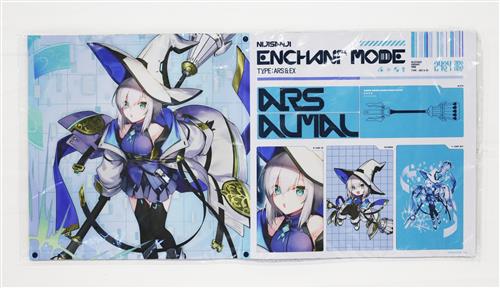 にじさんじ NIJISANJI Enchant Mode Type:Ars&Ex 大判ラバーマット アルス・アルマル