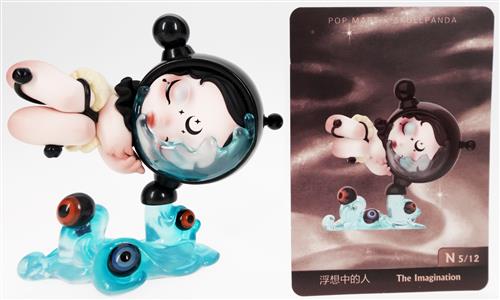 POPMART SKULLPANDA Image Of Reality シリーズ The Imagination 【フィギュア】[POPMART]