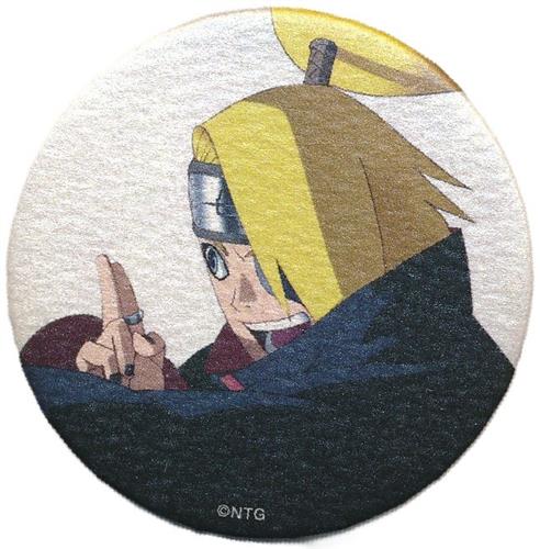 NARUTO-ナルト- アニメ NARUTO-ナルト- 20周年記念 NARUTO THE GALLERY ランダム缶バッジ B Group デイダラ