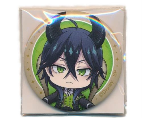 Disney TWISTED-WONDERLAND キャラバッジコレクション(缶バッジ) チェア vol.4 マレウス・ドラコニア