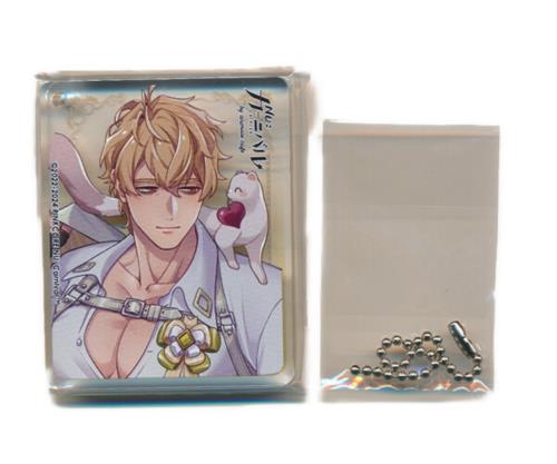 NU: カーニバル×アニメイトカフェ CoLotta トレーディングアクリルプレートキーホルダー 1st anniversary ver. ケシー