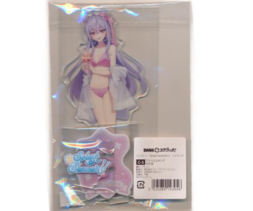 DMMスクラッチ にじさんじ 「Splash Summer!!」 C-5賞 アクリルスタンド 梢桃音<バレンタインSALE追加品>