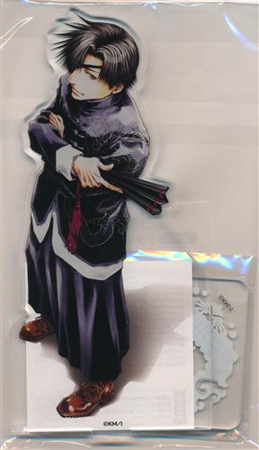 くじメイト 最遊記&WILD ADAPTER Die;z(大豆) B-4賞 アクリルスタンド 猪八戒