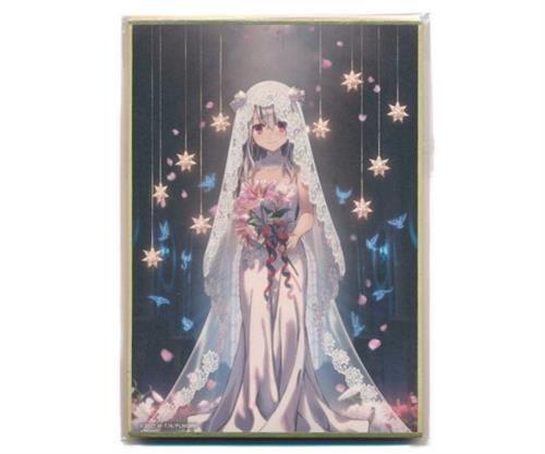 くじ引き堂 Fate/kaleid liner プリズマ☆イリヤ TVアニメ 10周年記念くじ Seite:Mond D-10賞 色紙 イリヤスフィール・フォン・アインツベルン F