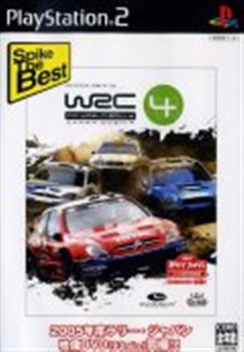 WRC 4 Spike The Best 【PS2】