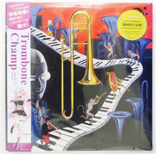 Trombone Champ Vinyl Soundtrack JAPANESE EDITION (帯・ライナー付)