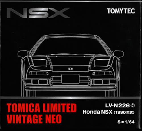 トミカリミテッドヴィンテージNEO LV-N226c ホンダNSX 1990年式(ブラック) 【フィギュア】[TOMYTEC]