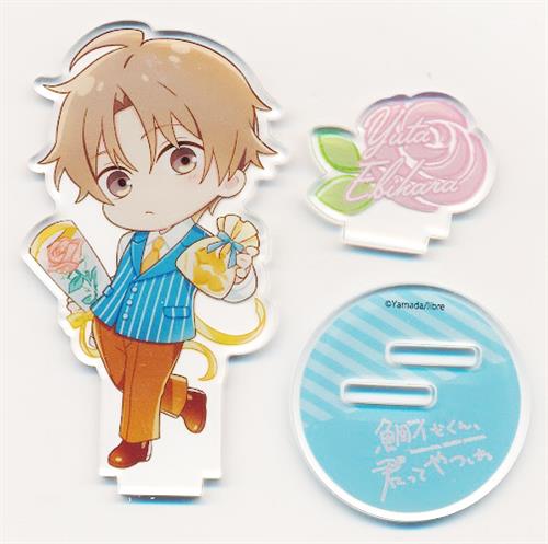 鯛代くん、君ってやつは。×NATSLIVE CAFE たいえび祭 デフォルメキャラクターアクリルスタンド 蛯原勇太