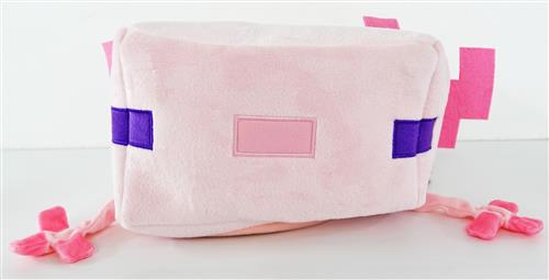 マインクラフト ウーパールーパー帽子BIGぬいぐるみ ウーパールーパー(ピンク)