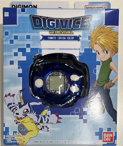 デジモンアドベンチャー デジタルモンスター DIGIVICE Ver.REVIVAL 石田ヤマトカラー