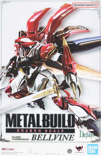 METAL BUILD DRAGON SCALE 聖戦士ダンバイン ヴェルビン(ナの国近衛騎士団長仕様) 【魂ウェブ商店限定】 【フィギュア】[BANDAI SPIRITS]