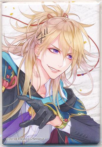 刀剣乱舞 五周年記念祝画スクエア缶バッジコレクション 第四弾