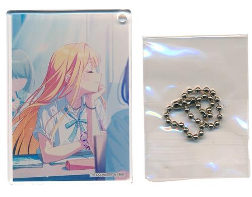 学園アイドルマスター キミとセミブルー 限定アクリルキーホルダー 紫雲清夏