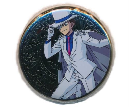 名探偵コナン 金バッジ(缶バッジ) vol.1 怪盗キッド(帽子に手)