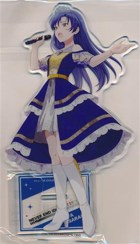 【未開封】THE IDOLM＠STER 765PRO ALLSTARS LIVE ～NEVER END IDOL!!!!!!!!!!!!!～ 開催記念 公式アクリルスタンド 如月千早