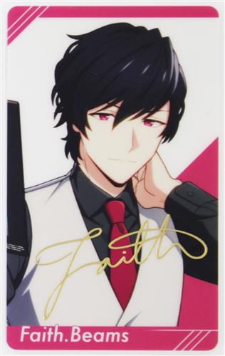 エリオスライジングヒーローズ 2nd Anniversary ラミカコレクション フェイス・ビームス (レア箔押し)