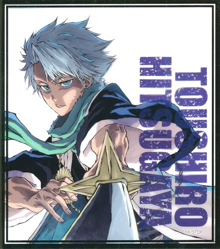 BLEACH WORLD クリアミニ色紙コレクション ～CALL YOUR NAME ver.～ 日番谷冬獅郎
