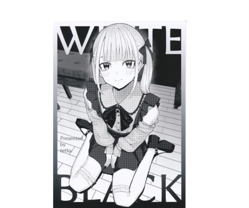 WHITE BLACK 【オリジナル作品】[tetto][Operation:Novelty]