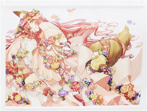 Fate/EXTRA B2タペストリー キャスター [桧野ひなこ][haco] ﾌｪｲﾄｴｸｽﾄﾗB2ﾀﾍﾟｽﾄﾘｰｷｬｽﾀｰ 男性向同人 ...