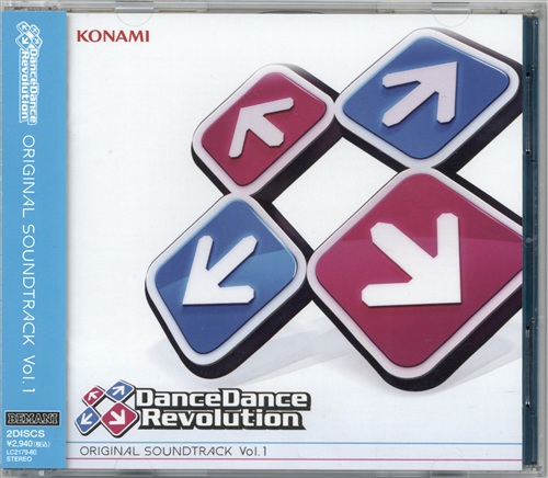 DanceDanceRevolution ORIGINAL SOUNDTRACK Vol.1 【コナミスタイル限定】 