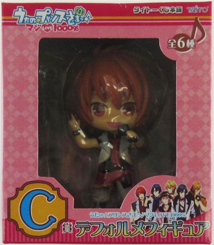 タイトーくじ本舗 うたの☆プリンスさまっ♪ マジLOVE1000% C賞 一十木音也 デフォルメフィギュア