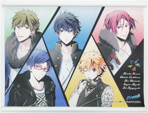Free! タペストリー