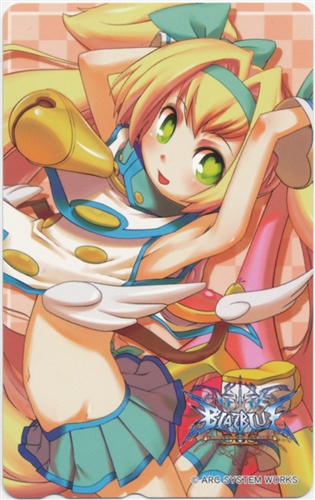 BLAZBLUE CONTINUUM SHIFT II 【ゲーマーズ特典】 【テレホンカード】