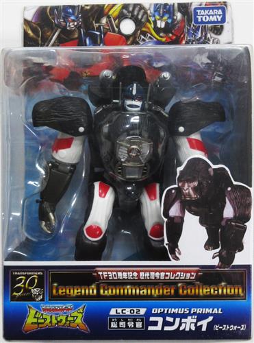 買取価格 1 600円 トランスフォーマー 30周年記念 歴代司令官コレクション Lc 02 コンボイ ビーストウォーズ フィギュア タカラトミー グッズ フィギュア フィギュア なっとく買取のらしんばんオンライン アニメグッズ 同人誌 中古ゲームのネット買取