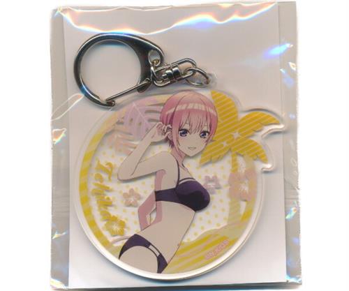 五等分の花嫁∽ くじメイト オンラインくじ C-1賞 アクリルキーホルダー 中野一花