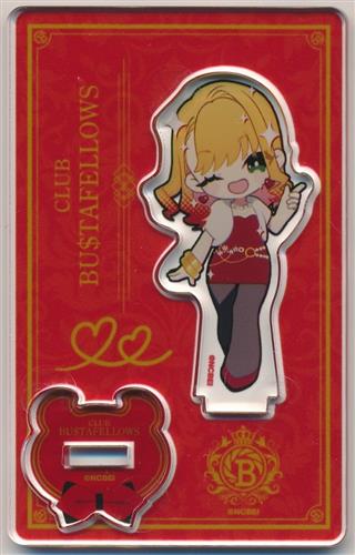 BUSTAFELLOWS×プリンセスカフェ アクリルスタンド CLUB BUSTAFELLOWS petite テウタ