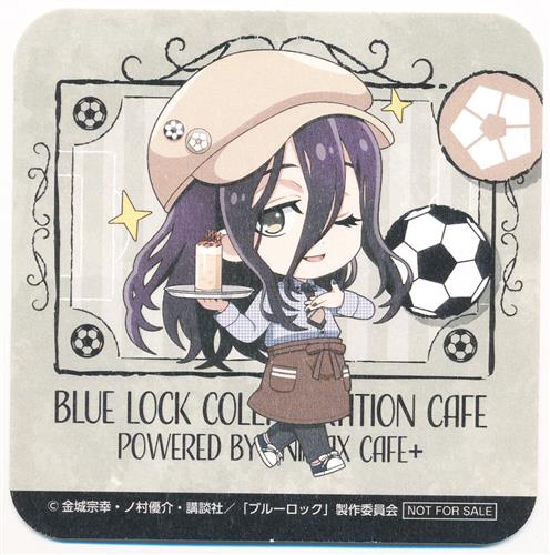 ブルーロック×Animax Cafe+ オリジナルコースター 蟻生十兵衛