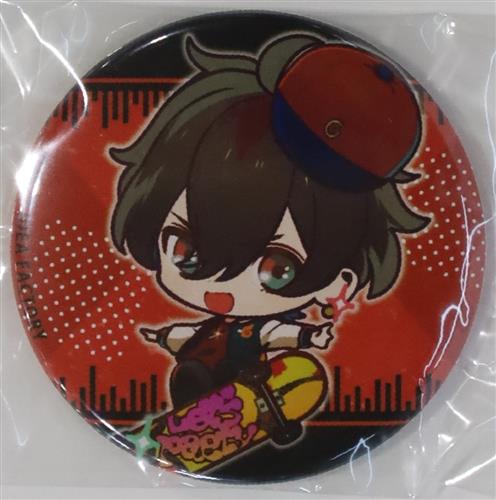 天獄ストラグル -strayside- ちびキャラ缶バッジ 石川五右衛門 【アニメイト限定セット内容物】