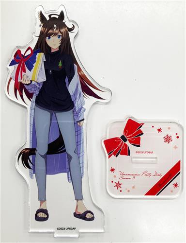 ウマ娘 プリティーダービー Season 3 アクリルフィギュアスタンド Christmas gift ver. ドゥラメンテ