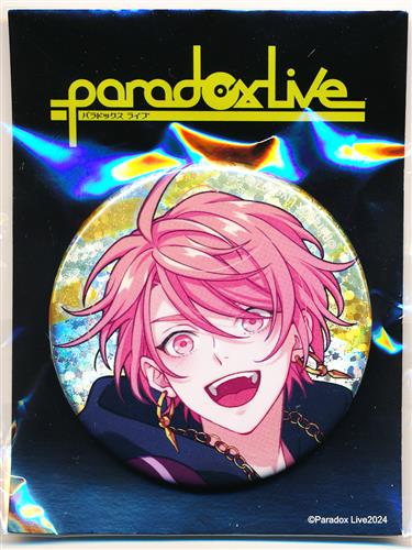 Paradox Live BIG缶バッジ 幻影ライブ 円山玲央(REOくん)