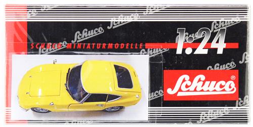 Toyota 2000GT gelb/yellow 【フィギュア】[Schuco]