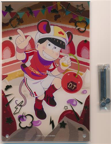 おそ松さんのWEBくじ 第20弾 WEBくじ Anniversary Select 2nd おそ松BOX A賞 箔押しアクリルパネル 松野おそ松 A