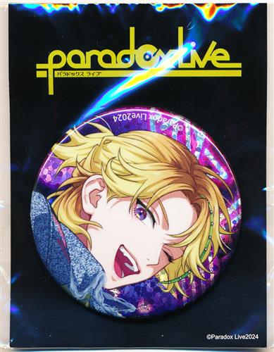 Paradox Live BIG缶バッジ 幻影ライブ 緋景斗真(TOMA)