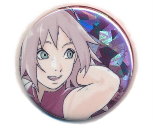 NARUTO-ナルト- 疾風伝 in ニンジャタウン 缶バッジコレクション A 春野サクラ